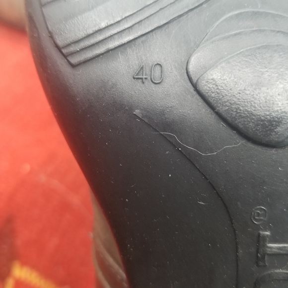 Naot Attitude taupe porcini shitake mary jane heels - Picture 8 of 10